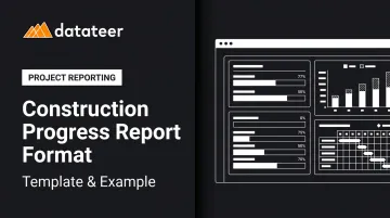 Construction Progress Report Format: Template &amp; Example
