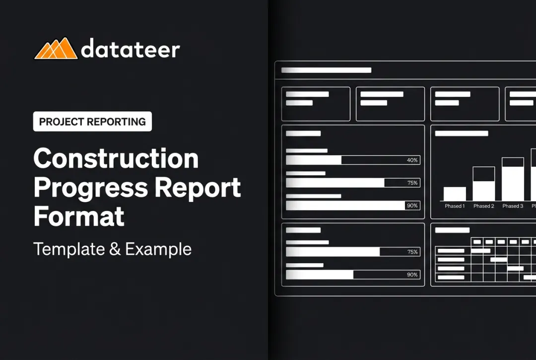 Construction Progress Report Format: Template & Example