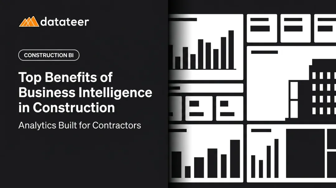 Top Benefits of Business Intelligence in Construction