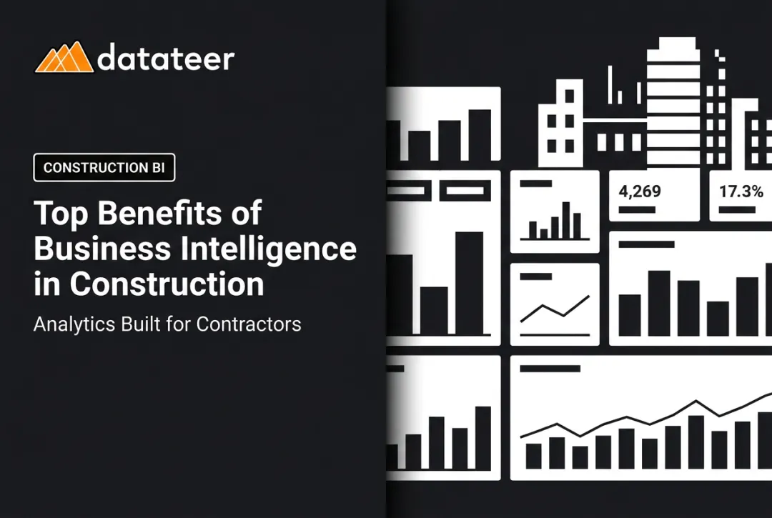 Top Benefits of Business Intelligence in Construction