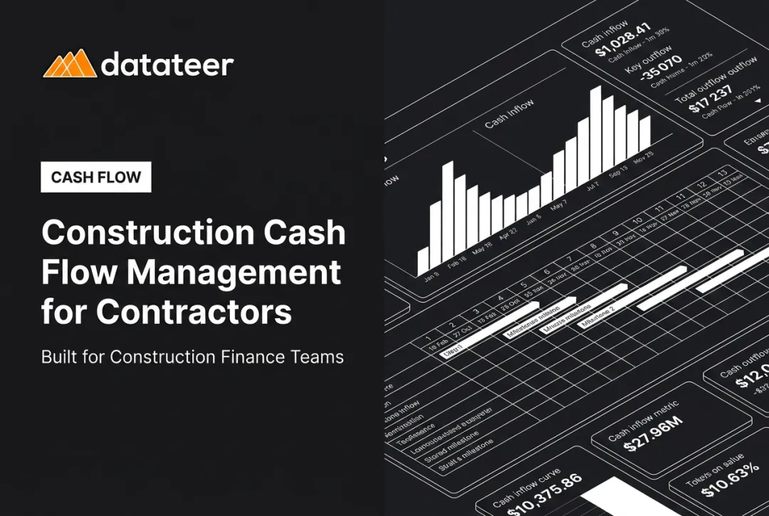 Construction Cash Flow Management for Contractors