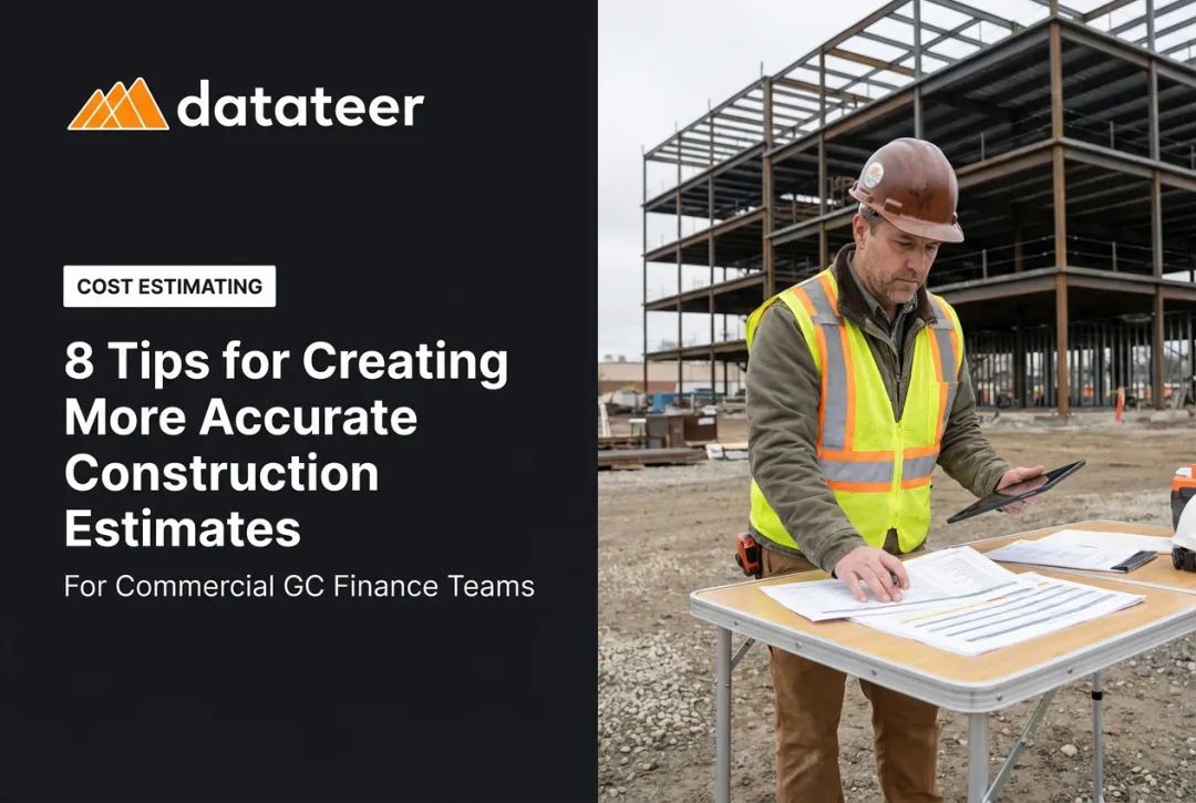 8 Tips for Creating More Accurate Construction Estimates