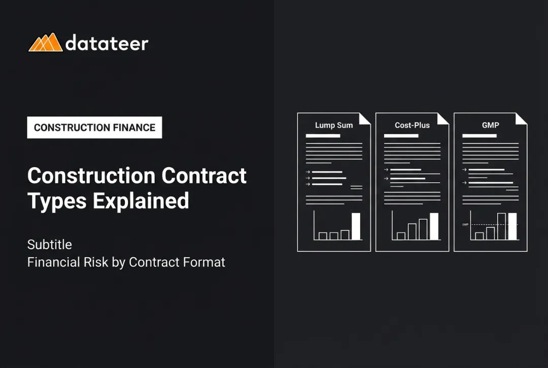 Construction Contract Types Explained