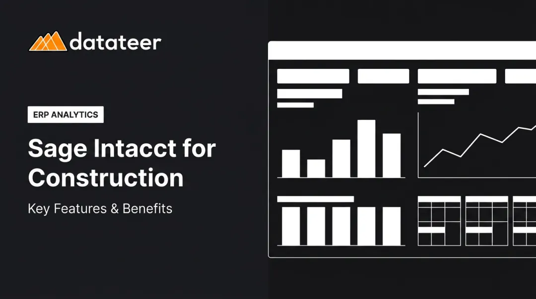 Sage Intacct for Construction: Key Features & Benefits