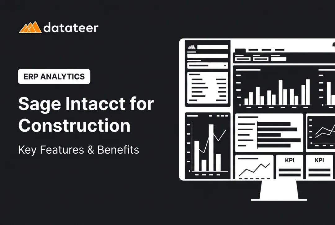 Sage Intacct for Construction: Key Features & Benefits