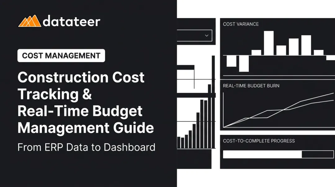 Construction Cost Tracking & Real-Time Budget Management Guide