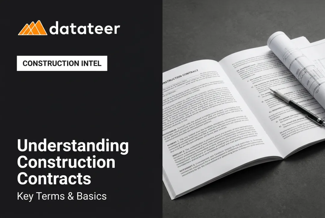 Understanding Construction Contracts: Key Terms & Basics