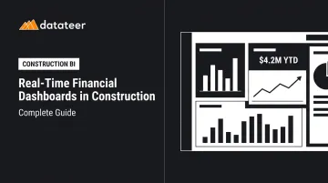 Real-Time Financial Dashboards in Construction: Complete Guide