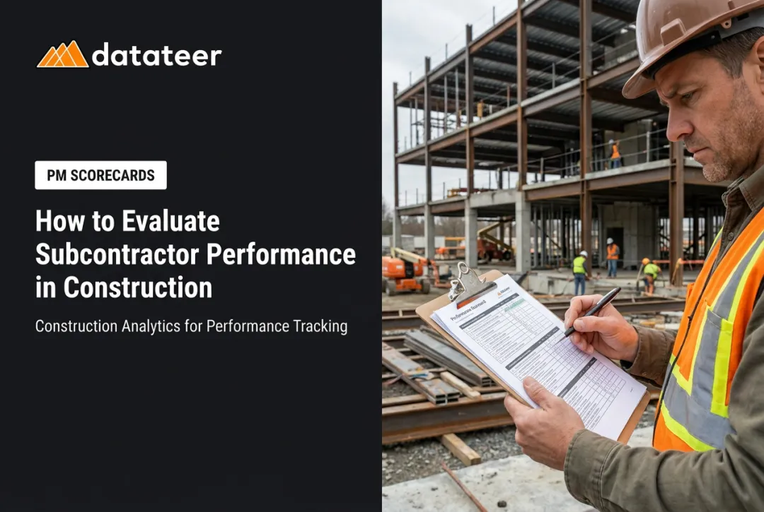 How to Evaluate Subcontractor Performance in Construction