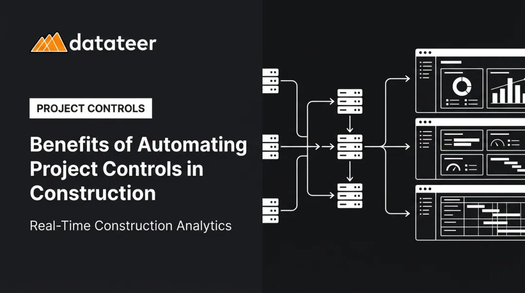 Benefits of Automating Project Controls in Construction
