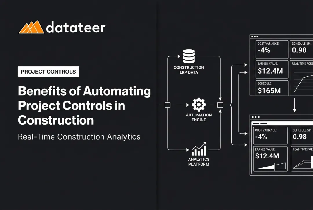 Benefits of Automating Project Controls in Construction