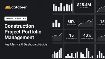 Construction Project Portfolio Management: Key Metrics & Dashboard Guide