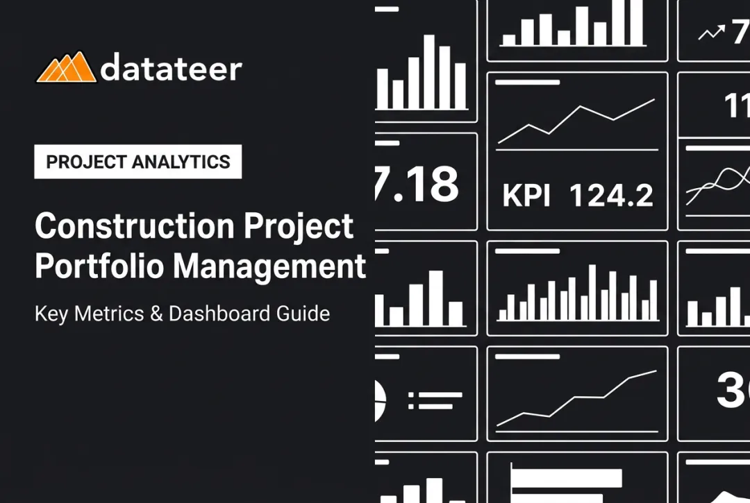 Construction Project Portfolio Management: Key Metrics & Dashboard Guide