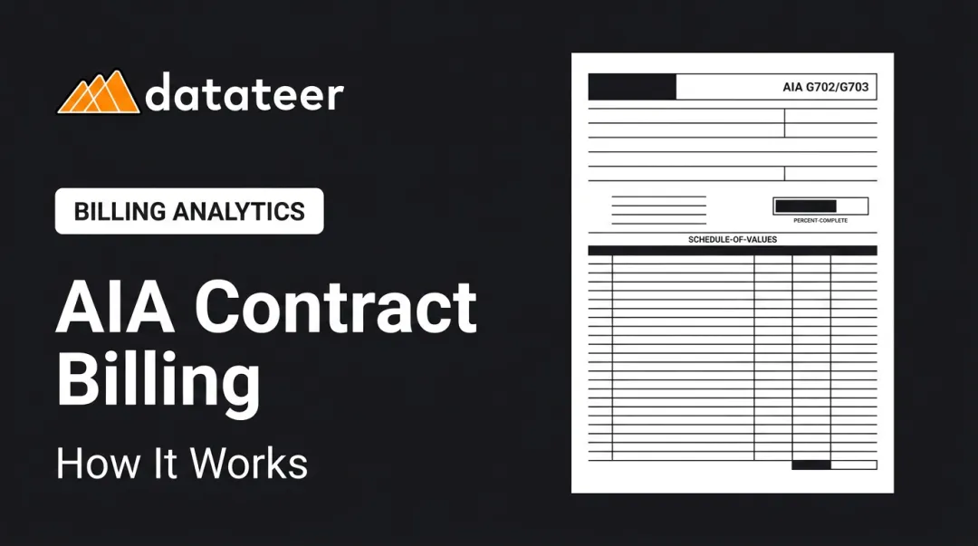AIA Contract Billing: How It Works