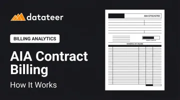 AIA Contract Billing: How It Works