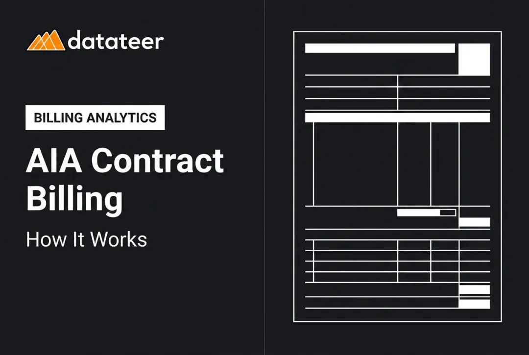 AIA Contract Billing: How It Works