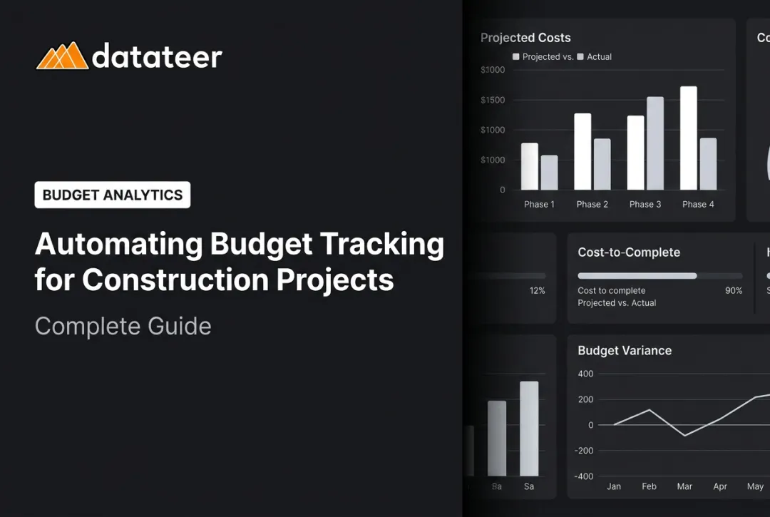Automating Budget Tracking for Construction Projects: Complete Guide