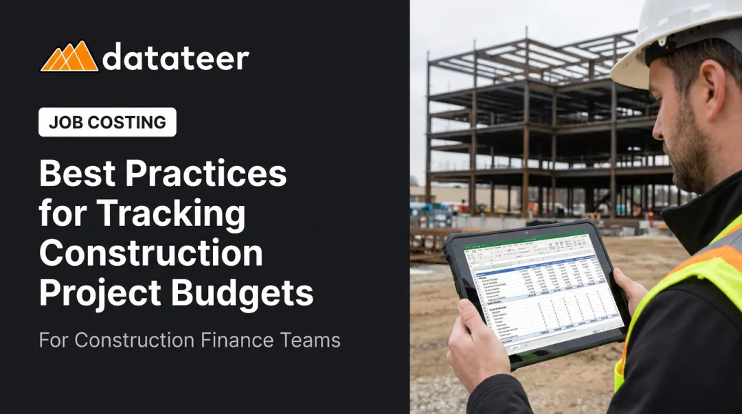 Best Practices for Tracking Construction Project Budgets