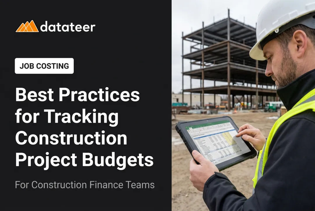 Best Practices for Tracking Construction Project Budgets