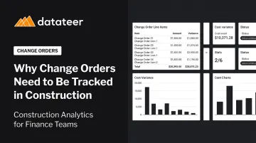 Why Change Orders Need to Be Tracked in Construction