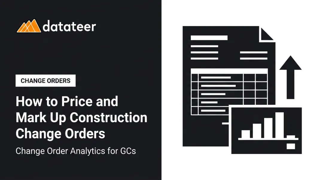 How to Price and Mark Up Construction Change Orders