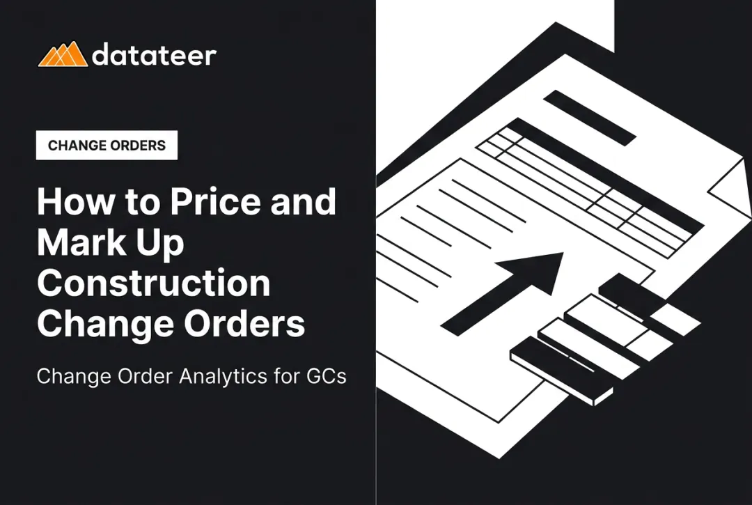 How to Price and Mark Up Construction Change Orders