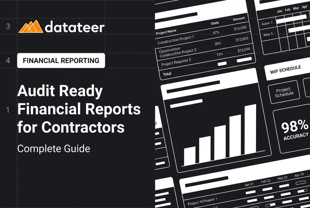 Audit Ready Financial Reports for Contractors: Complete Guide