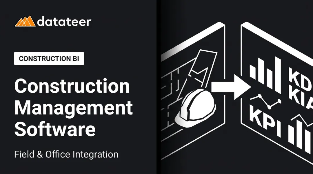 Construction Management Software: Field & Office Integration