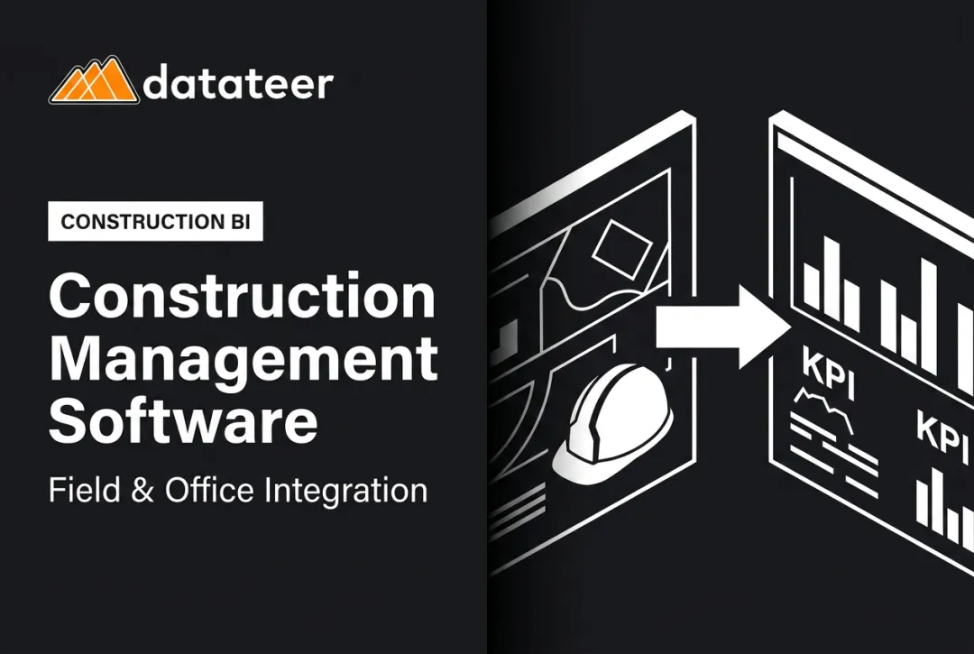 Construction Management Software: Field & Office Integration