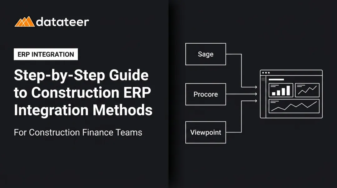 Step-by-Step Guide to Construction ERP Integration Methods