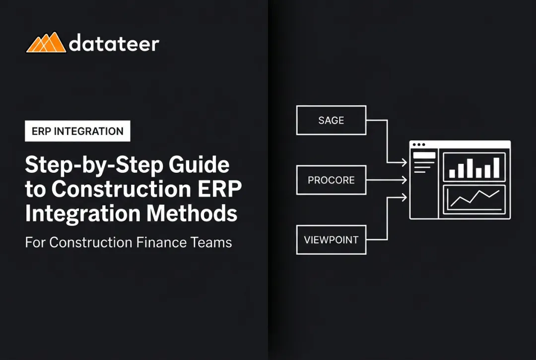 Step-by-Step Guide to Construction ERP Integration Methods