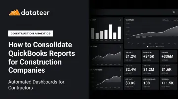 How to Consolidate QuickBooks Reports for Construction Companies