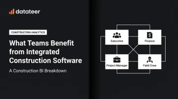 What Teams Benefit from Integrated Construction Software