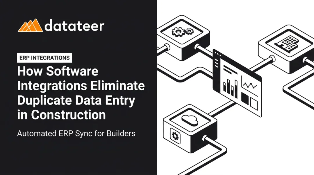 How Software Integrations Eliminate Duplicate Data Entry in Construction
