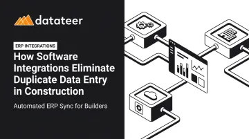 How Software Integrations Eliminate Duplicate Data Entry in Construction