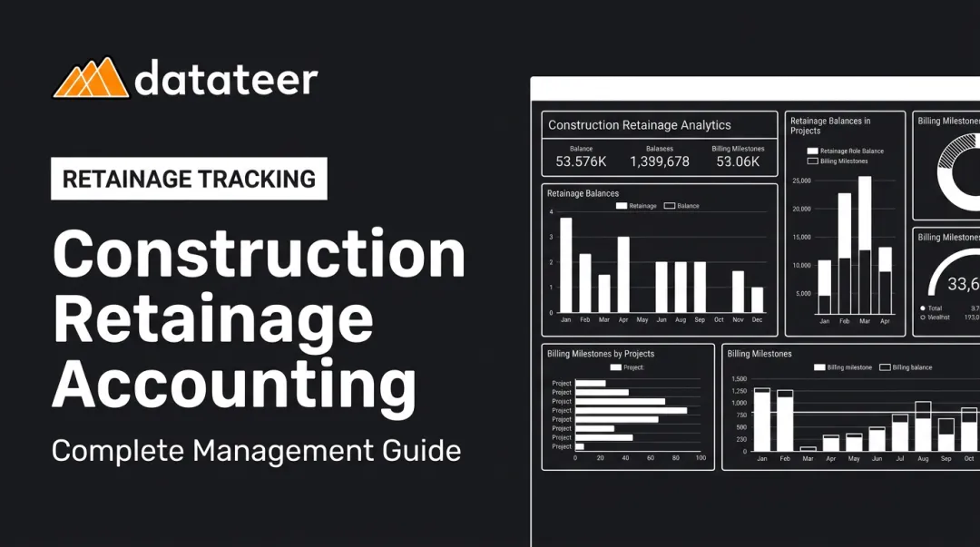 Construction Retainage Accounting: Complete Management Guide
