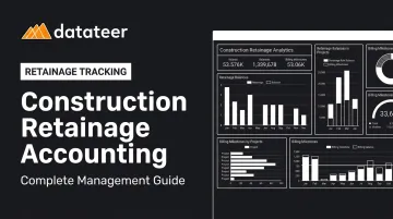 Construction Retainage Accounting: Complete Management Guide