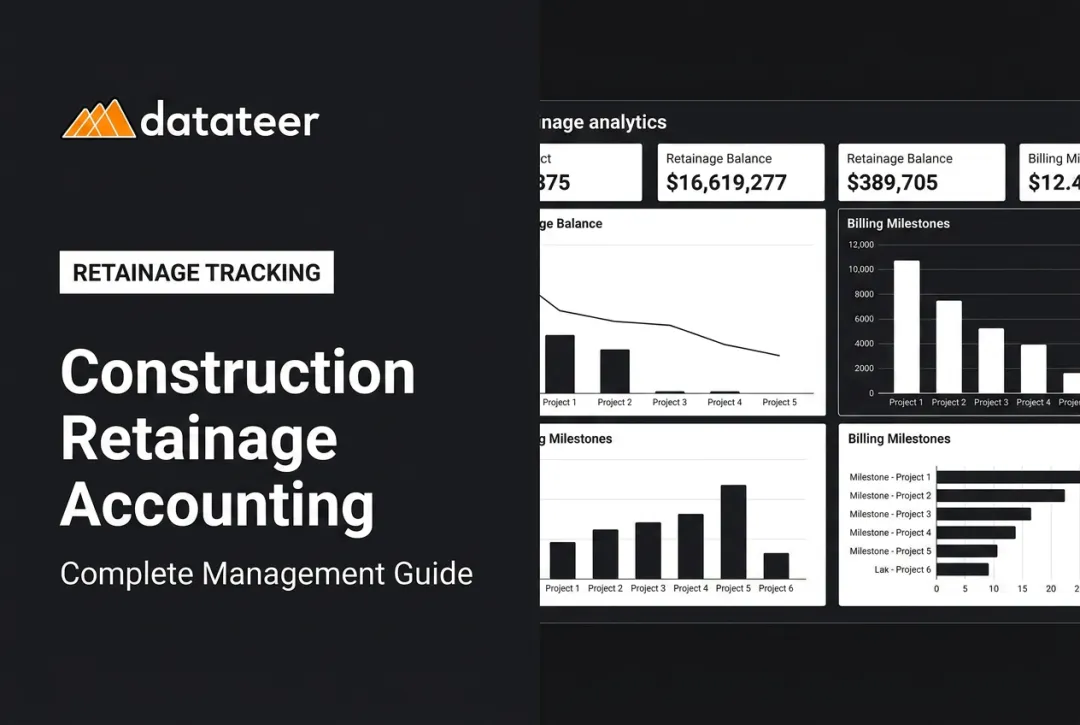 Construction Retainage Accounting: Complete Management Guide