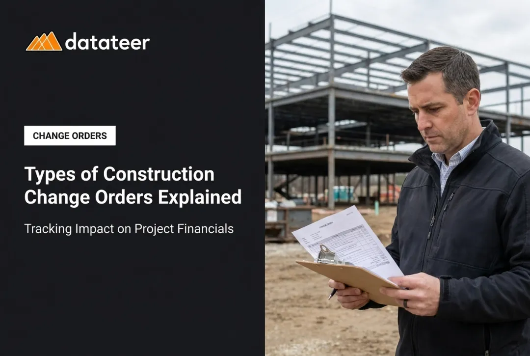 Types of Construction Change Orders Explained