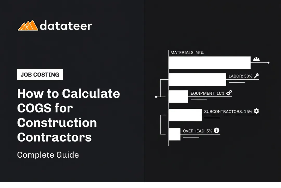 How to Calculate COGS for Construction Contractors: Complete Guide