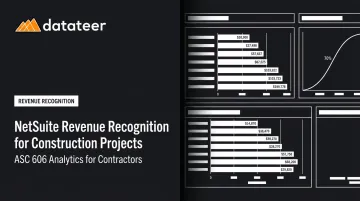 NetSuite Revenue Recognition for Construction Projects