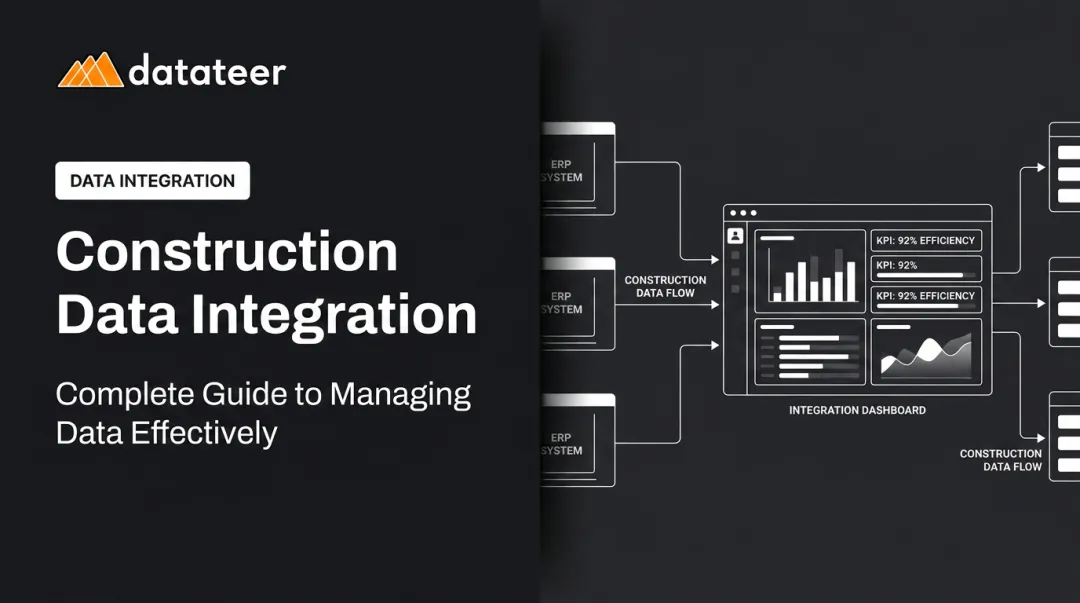 Construction Data Integration: Complete Guide to Managing Data Effectively