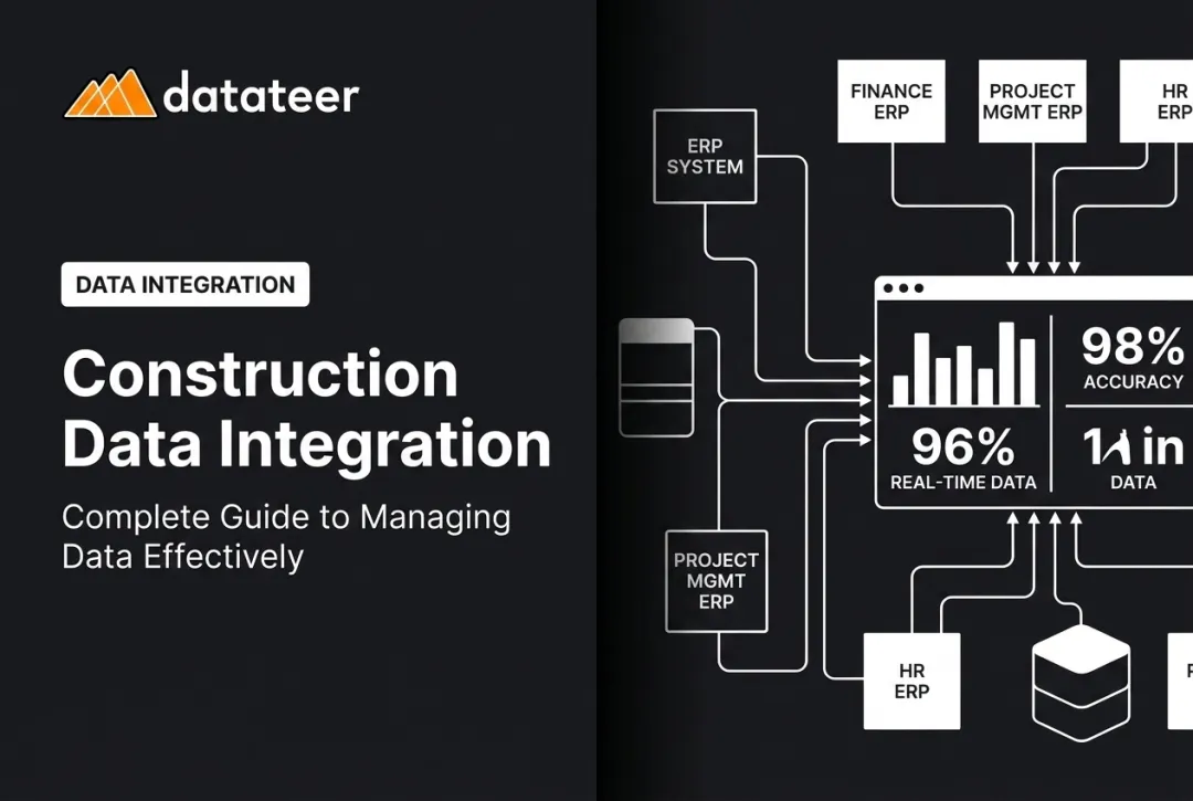 Construction Data Integration: Complete Guide to Managing Data Effectively