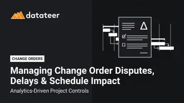 Managing Change Order Disputes, Delays & Schedule Impact