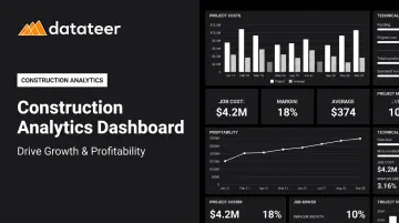 Construction Analytics Dashboard: Drive Growth &amp; Profitability