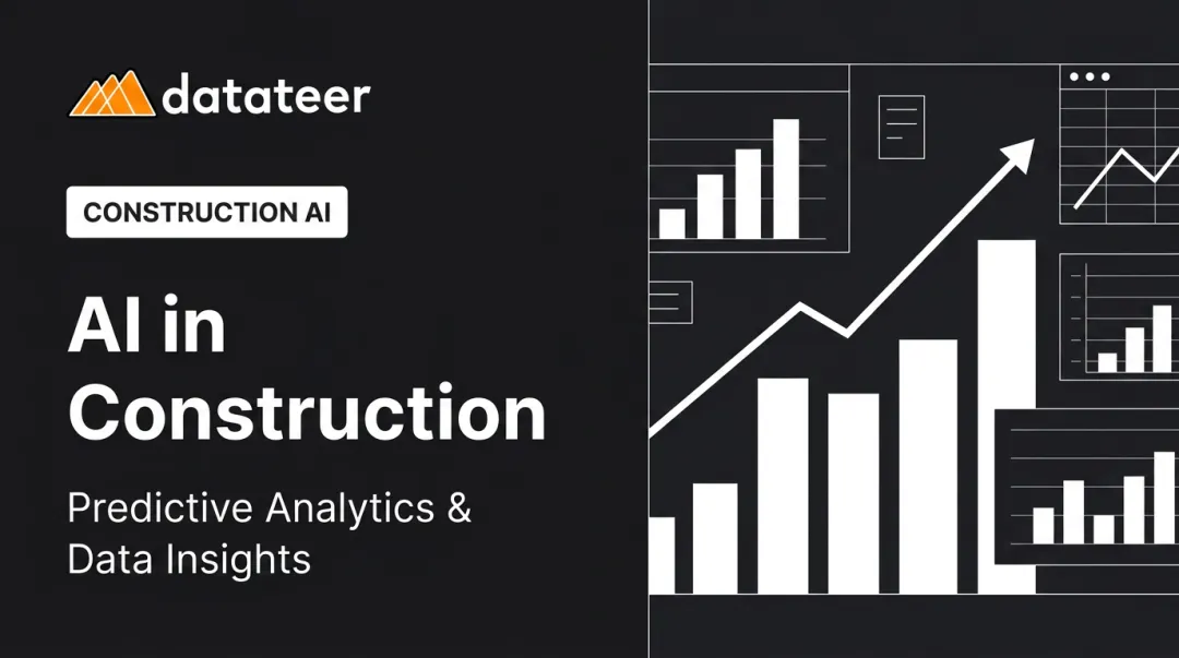 AI in Construction: Predictive Analytics & Data Insights