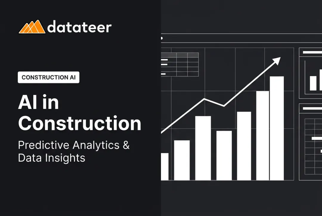 AI in Construction: Predictive Analytics & Data Insights