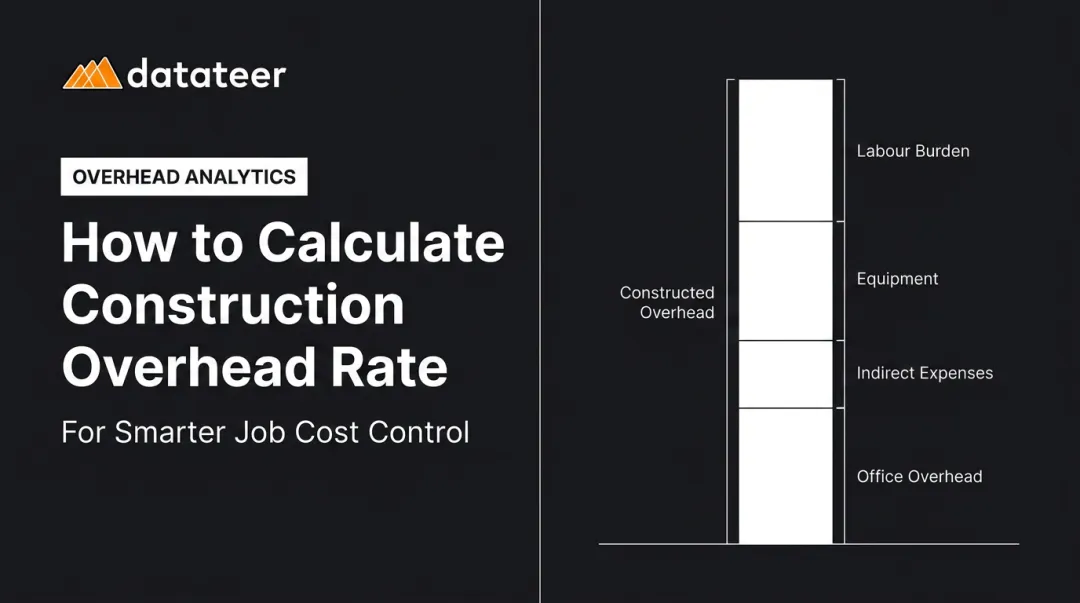 How to Calculate Construction Overhead Rate