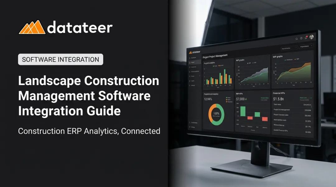 Landscape Construction Management Software Integration Guide