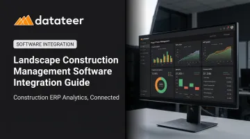 Landscape Construction Management Software Integration Guide